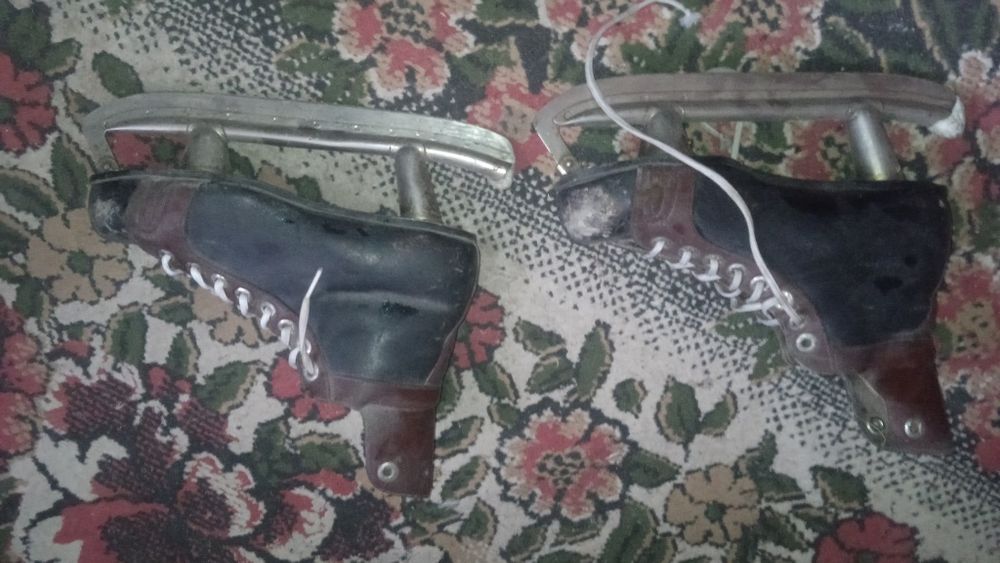 Коньки СССР, ковзани чоловічі 42 розмір.