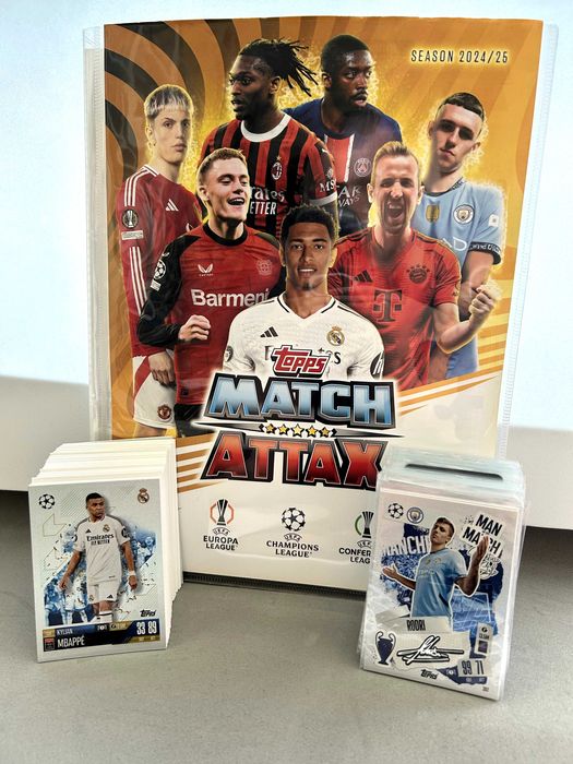 Topps Match Attax 2024/2025 - Lote