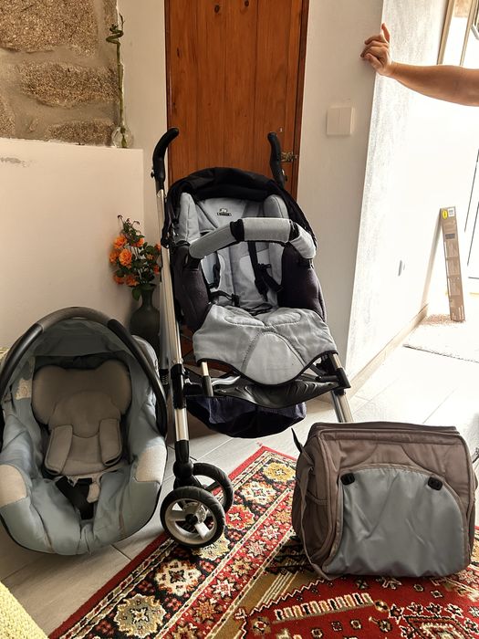 Carrinho da Bebe Confort