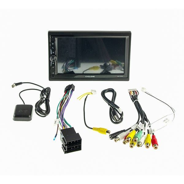 Автомагнітола 2 DIN android cyclone mp-7084A