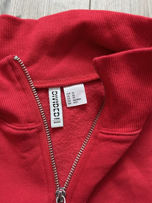 Кофта H&M червона