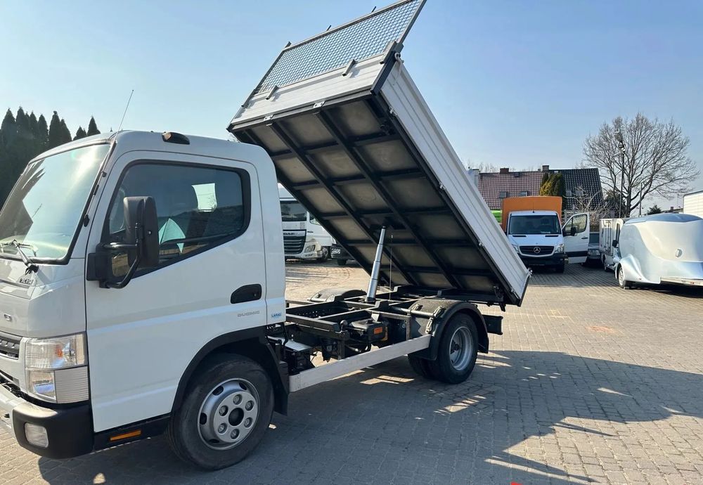Mitsubishi FUSO WYWROTKA PIERWSZY WŁAŚCICIEL TYLKO 23777 km NOWA  Canter Kipper Wywrotka  przebieg TYLKO 23777 km