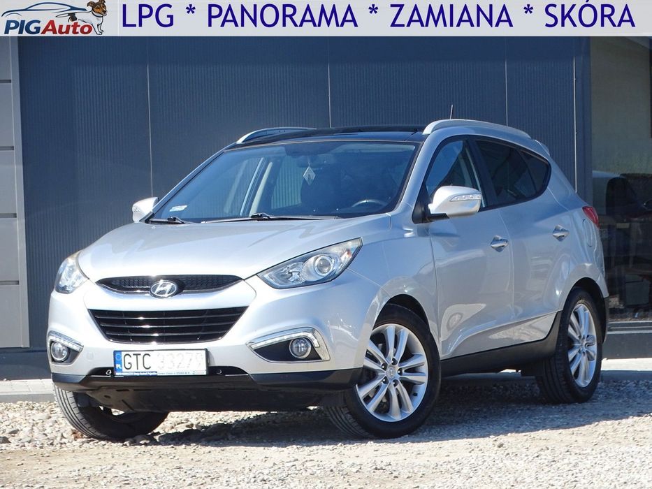 Hyundai ix35 LPG DO 2035 * Serwisowany * Możliwa Zamiana * Panorama * Skóra