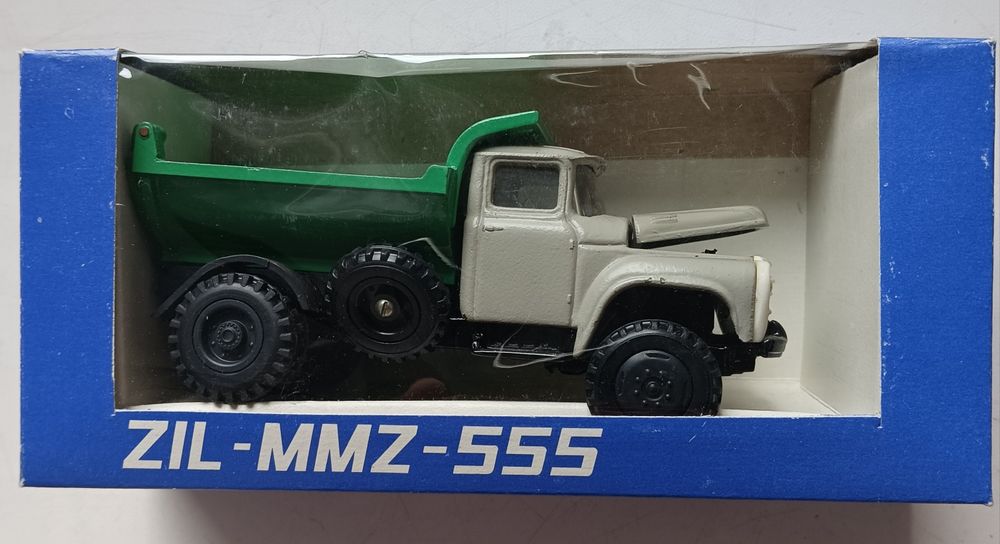 Зил-ММЗ-555 м1:43
