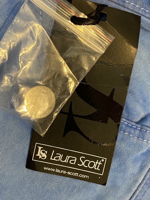 Laura Scott spodnie 36 damskie jeansy dżinsy niebieskie na wysoką