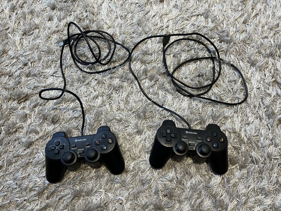 Дротовий геймпад для ПК Defender
