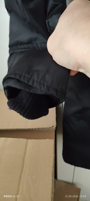 Kurtka zimowa czarna