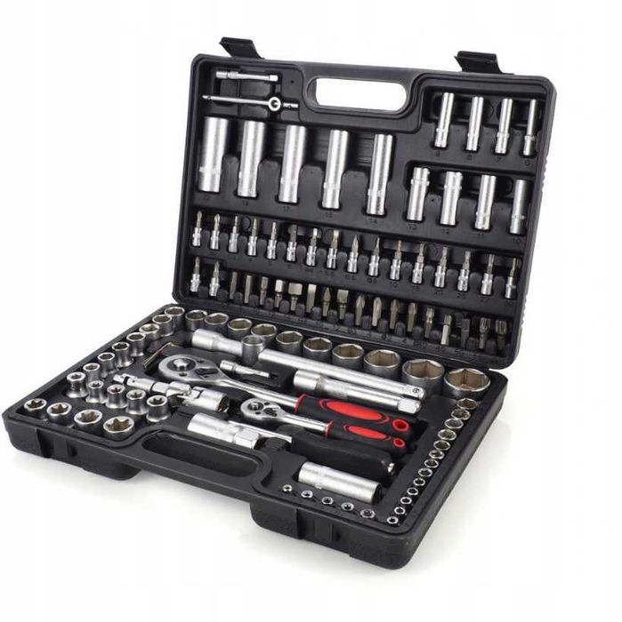 Nowy Zestaw Kluczy Nasadowych Klucze Nasadowe Bity Nasadki (WYPRZEDAŻ)