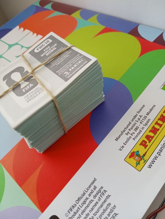 Cromos para troca presencial