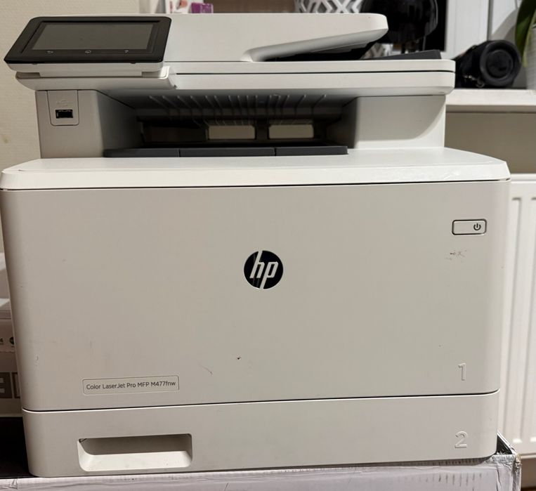 HP Color LaserJet Pro MFP M477fnw