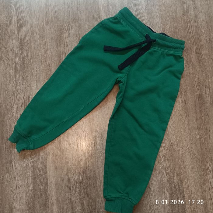 Spodnie dresowe Lupilu rozmiar 98/104