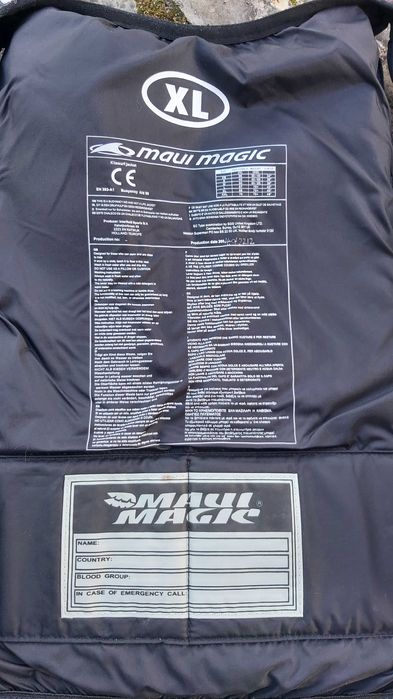 Colete usado Maui para windsurf XL