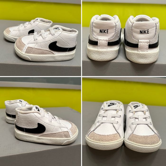 ‼️ перші кросівки Nike Blazer Mid 18,5 р пінетки кеди мокасини