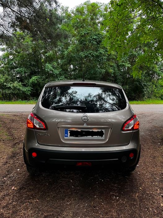 Nissan Qashqai 2012, 1.6, 117KM, polski salon