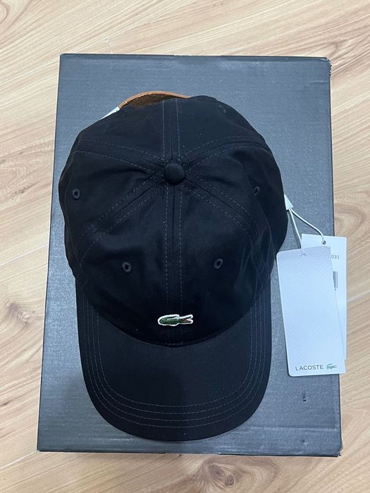 Lacoste czapka z daszkiem