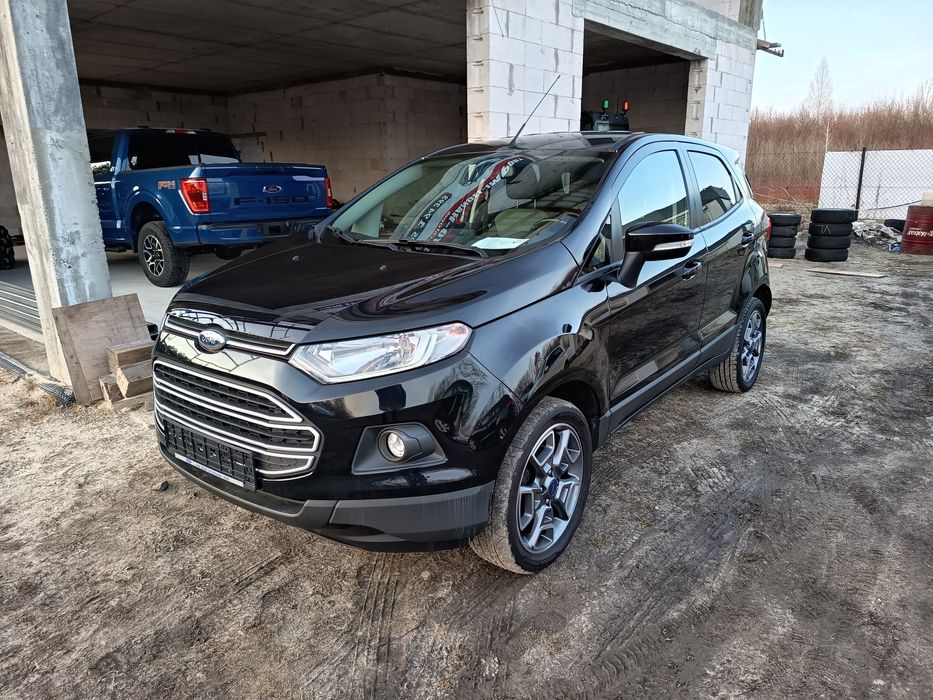 Ford EcoSport 2017. Niemcy. Idealny