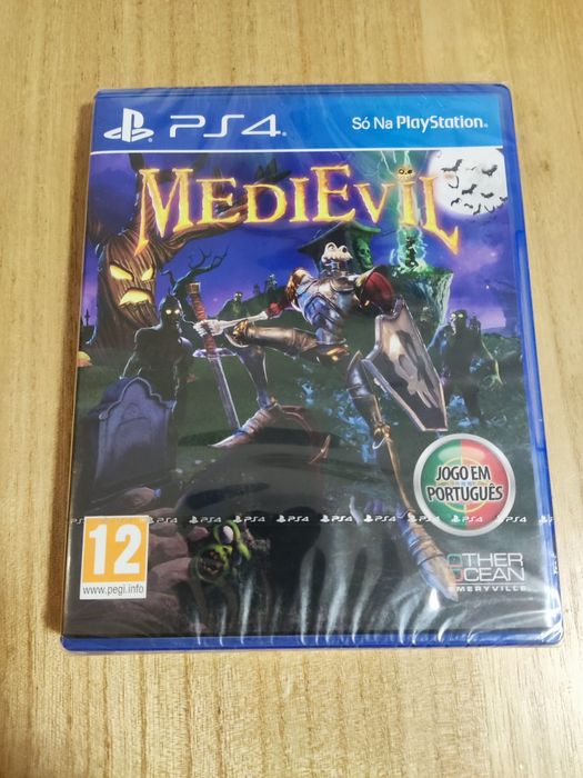 Jogo MediEvil Remake ps4