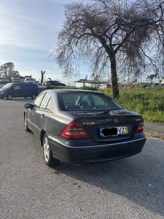 Mercedes C220 w203