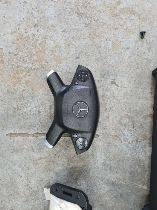 Deska Konsola Airbag Pasy Mercedes W212 W213