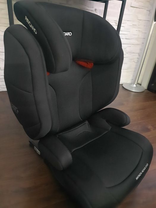Fotelik samochodowy Recaro Monza Nova  Evo  Seatfix 15-36kg