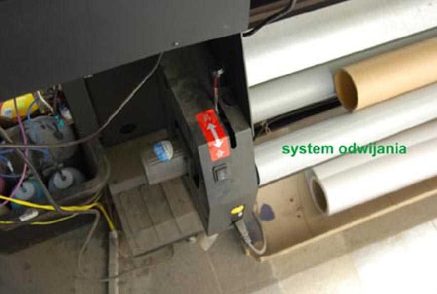 PLOTER SOLWENTOWY - 320 cm szer. 4 x Seiko SPT510