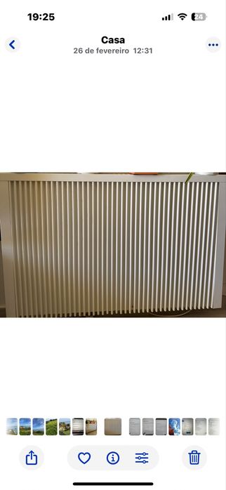 Pedra  de aquecimento com revestimento