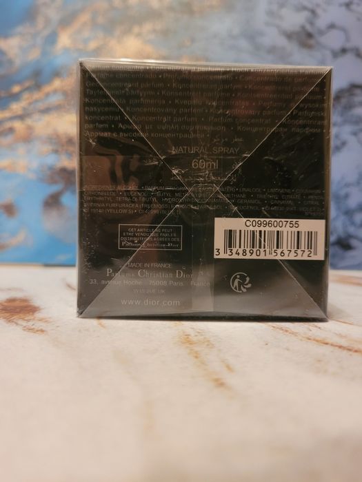 Perfumy dior sauvage elixir 60ml