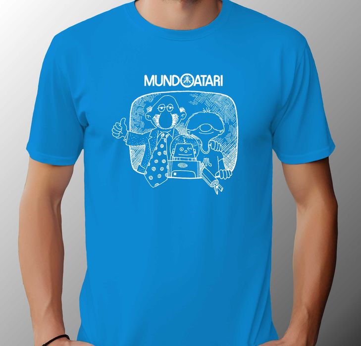 koszulka męska logo ATARI koszulka prezent logo ATARI komputer retro