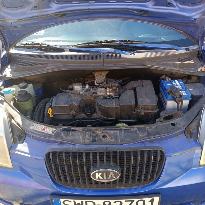 Kia Picanto uszkodzona