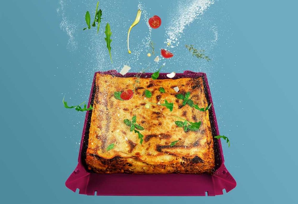 Coox Forma de Silicone para bolos, Wunderform MQ 25x24x5cm *NOVO*