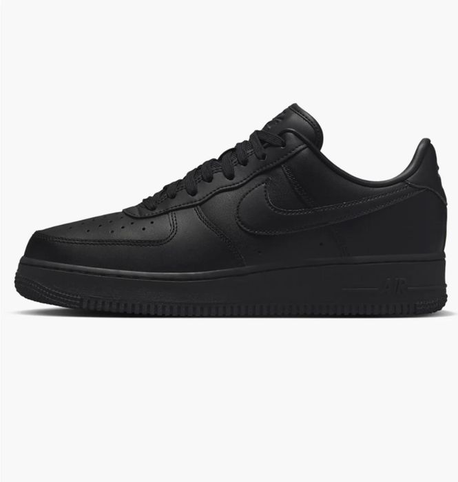 Кросівки Nike Air Force 1 Low Fresh Black 42.5р 27см оригінал