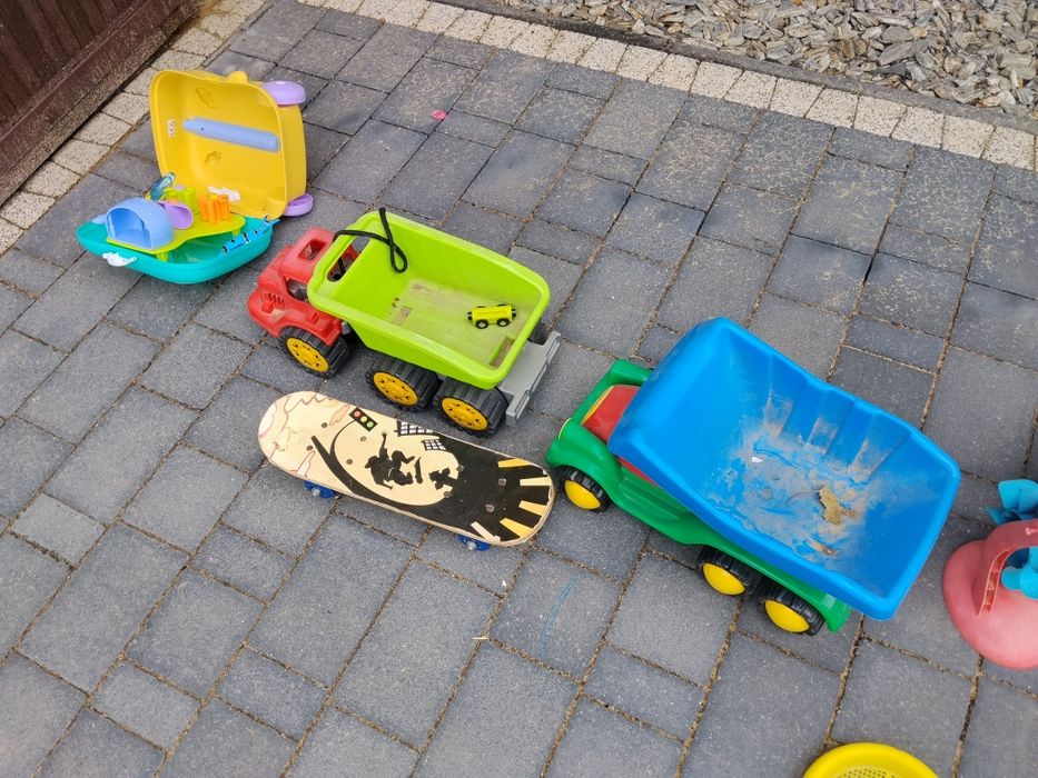 Zabawki dla dziecka do piaskownicy