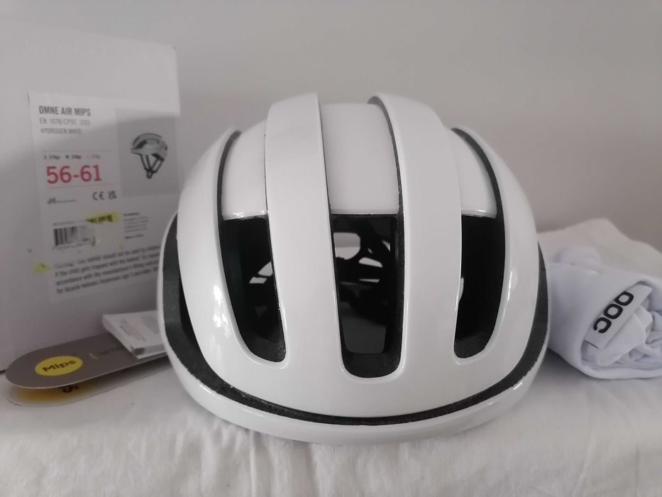 Kask rowerowy Poc Omne Air Mips Hydrogen White L 56-61cm