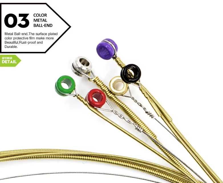 Струны для акустической гитары