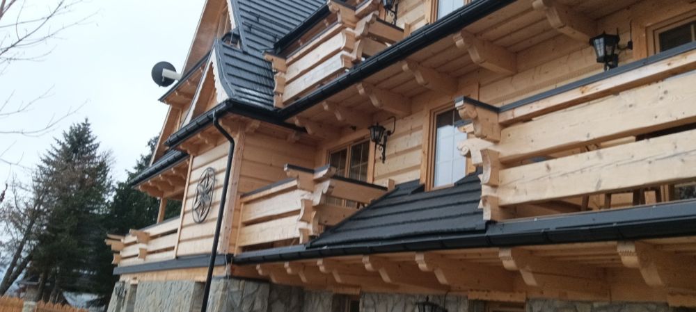 Domy drewniane z bali