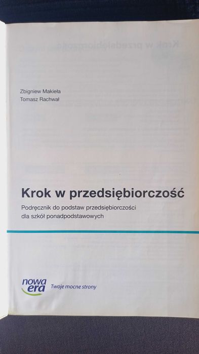 Krok w przedsiębiorczość