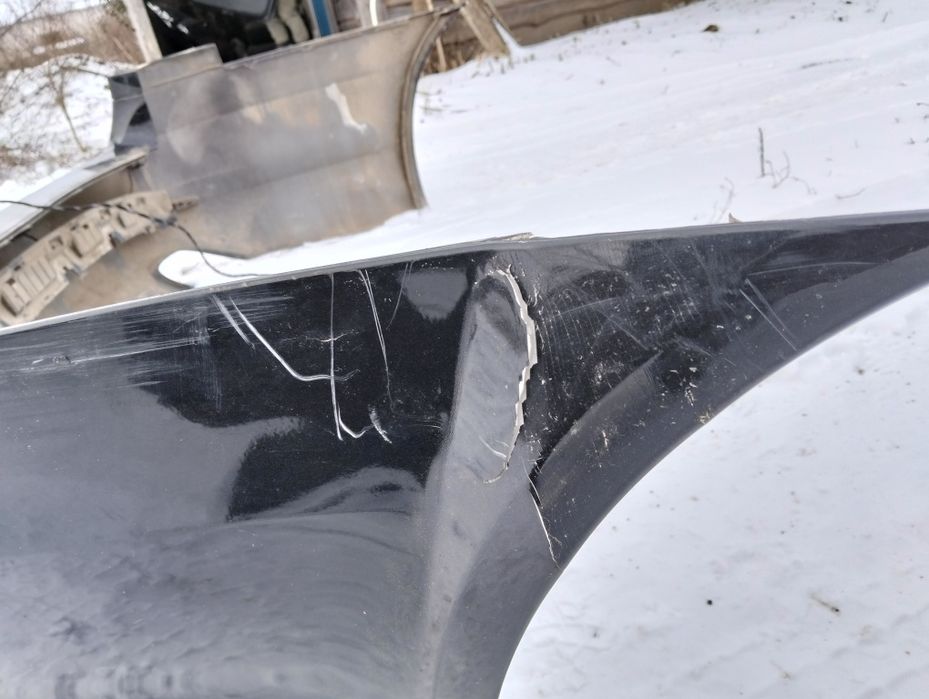 Бампер, фаркоп, та інше