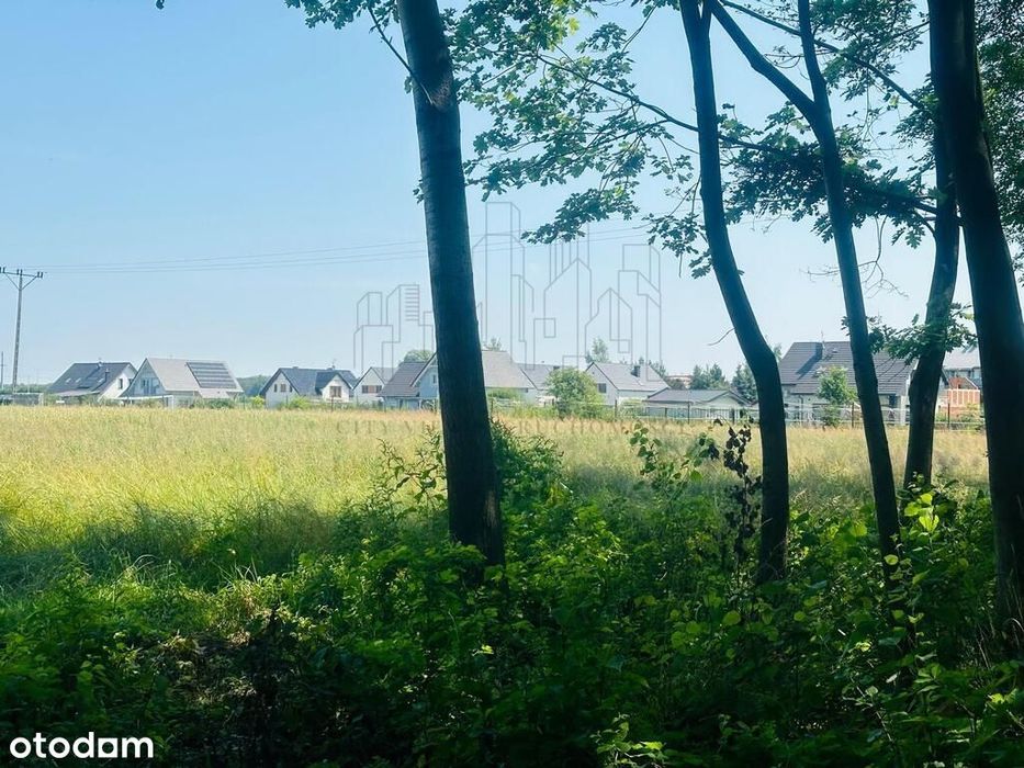 Działka pod przyszłościową zabudowę