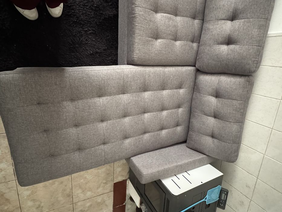 Sofa de canto grande