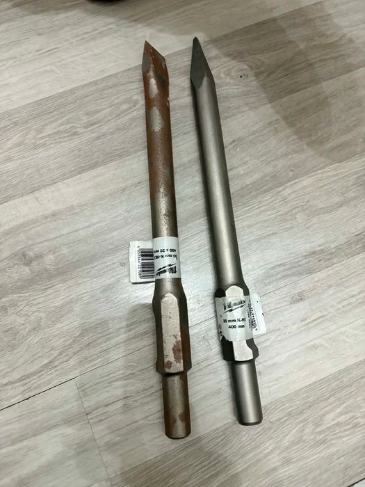 Dwa nowe dłuta  Milwaukee