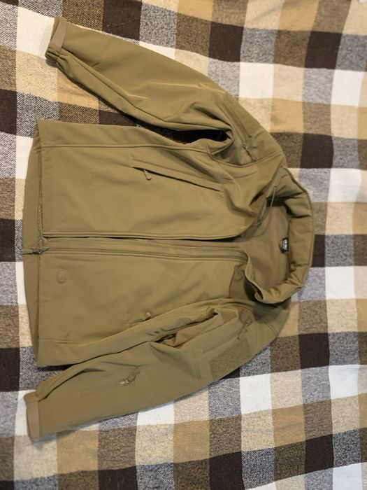Куртка m-tac soft shell coyote