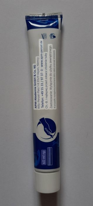 Krem do masażu akupunkturowego GmbH.