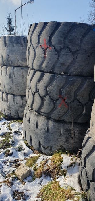 Opony 26.5r25 23.5r25 Bridgestone  przemysłowe budowlane