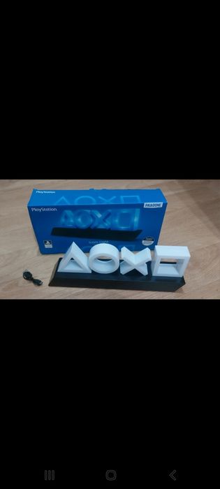 Playstation icons light - COMO NOVO!!