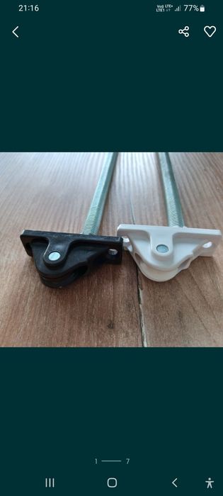 Rolka sznura rolety zewnętrzne