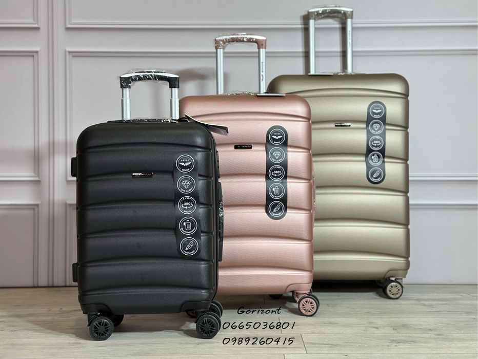 Чемодан валіза чемоданы сумка кейс Wings TD 160 Польша