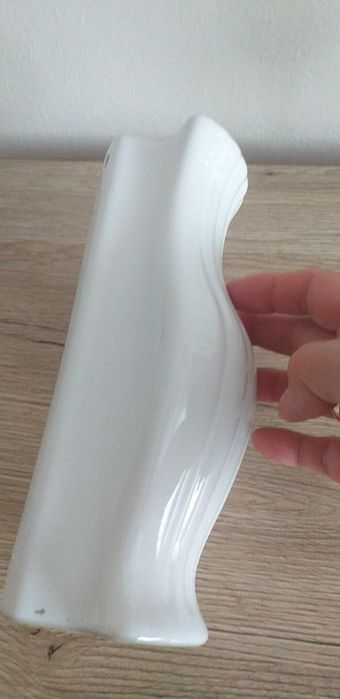 Wazon narożny wiszący prl