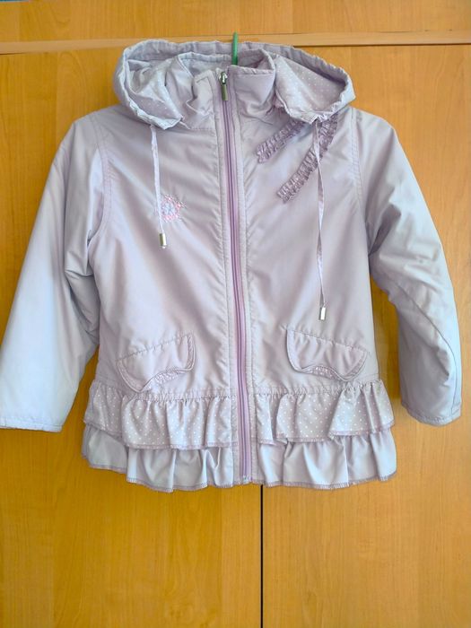 Курточка осіння, 110 розмір, на дівчинку 5-6 років
