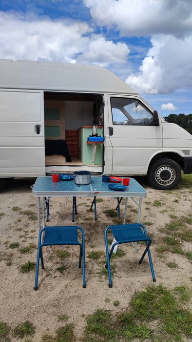 Autocaravana VW T4 legalizada