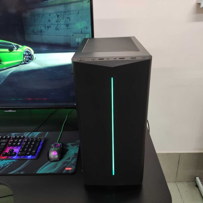 Игровой Компютер ПК Intel i7, RX 470 4GB, 16GB DDR3 new, SSD 480GB new
